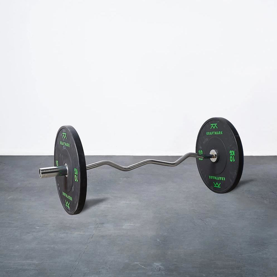 Kraftmark EZ Curl Bar 7,5 kg 50 mm