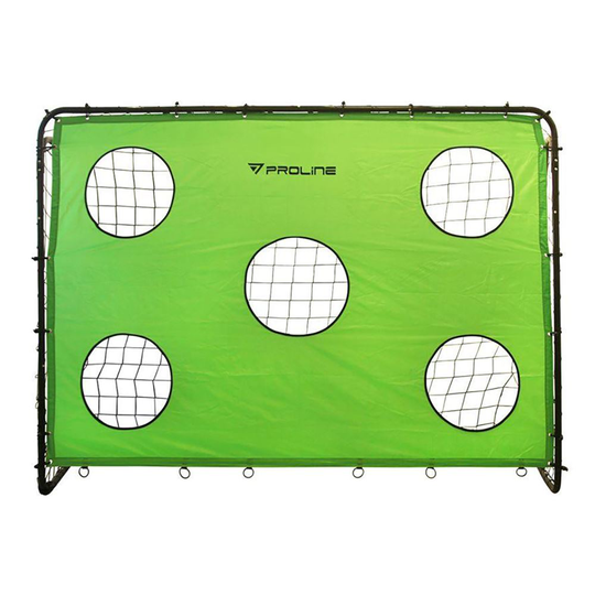 PROLINE Steel Goal w/target 400cm, Jalkapallomaalit