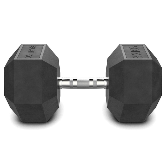 Eleiko XF Dumbbell Set 32-40 kg, Kromi