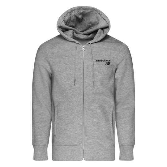 New Balance Huppari Classic Core Fleece - Harmaa