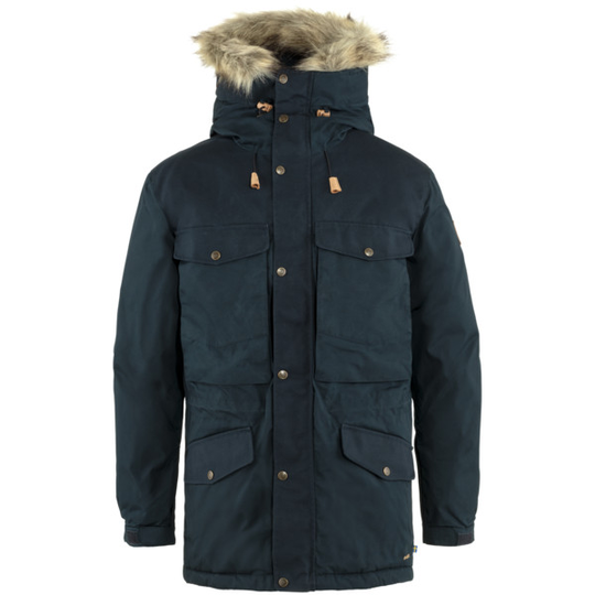 Fjällräven Singi Down Jacket M - Dark Navy - Miehet - M