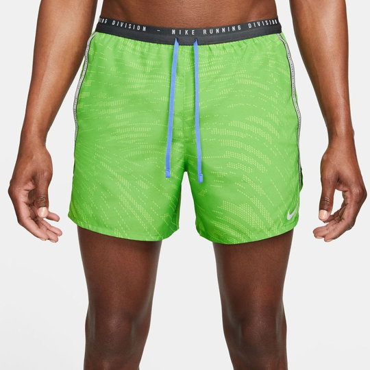 Nike Juoksushortsit Dri-FIT Run Division Stride - Vihreä/Hopea