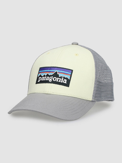 Patagonia P-6 Logo Lopro Trucker Hat keltainen