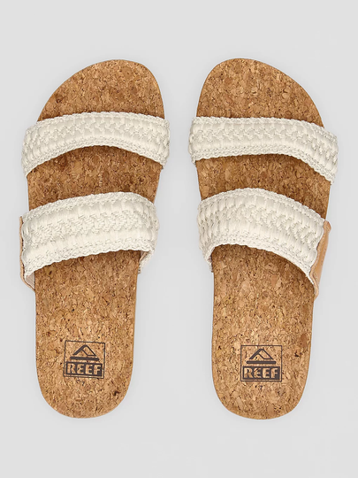 Reef Cushion Vista Thread Sandals valkoinen