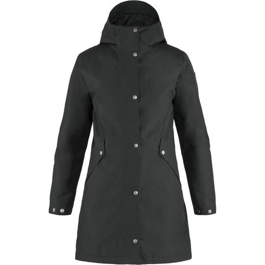 Talvitakki Fjällräven Visby 3 In 1 Jacket W - Black - Naiset - L