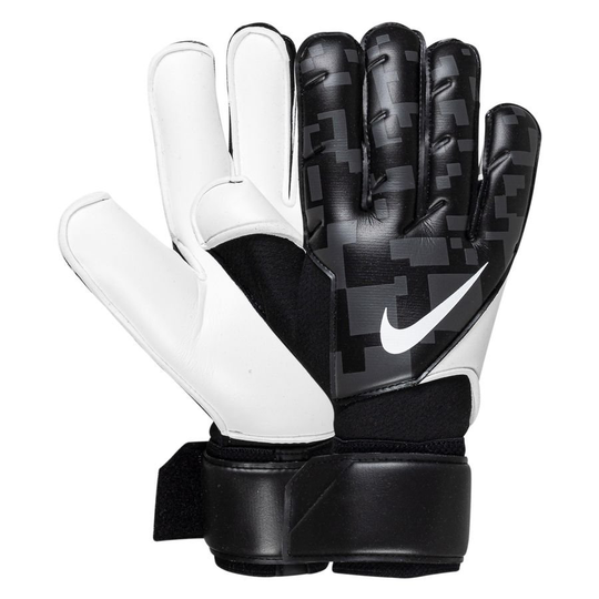 Nike Maalivahdin Hanskat Vapor Grip 3 Promo - Musta/Harmaa/Valkoinen