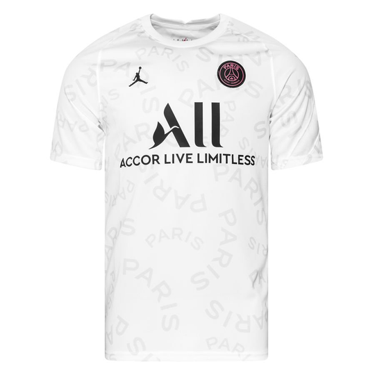 Paris Saint-Germain Treenipaita Pre Match Jordan x PSG - Valkoinen/Musta