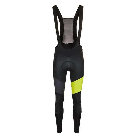 Scott Sco Tights Ms Rc Warm Wb - Black/sulphur Yellow - Miehet - S