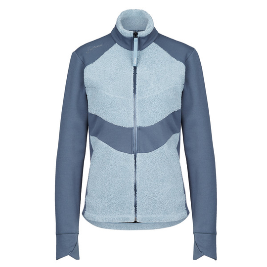 LaMunt Sophia Cozy Full Zip Thermal - Sky Blue - Naiset - 36