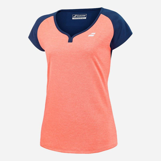 Babolat Cap Sleeve Top Play, Naisten padel ja tennis T-paita