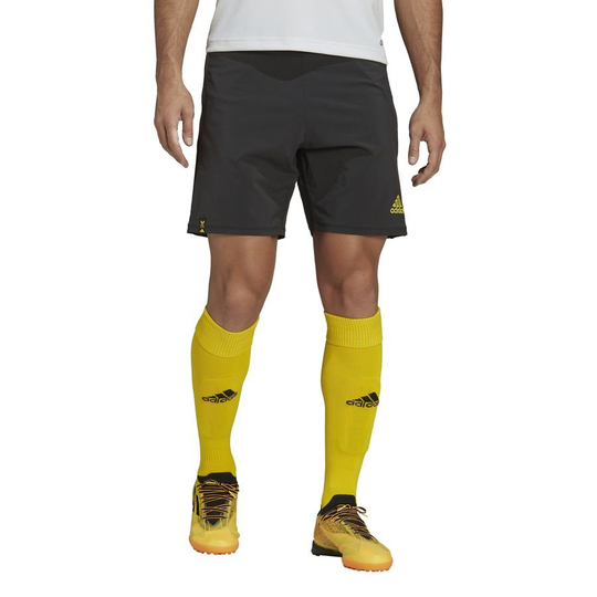 adidas Treenishortsit Woven Messi - Musta