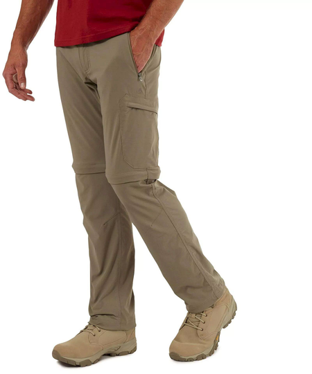 Nosilife Pro Convertible II Trousers Men Beige 30