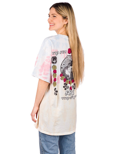 A.Lab Shine on T-Shirt tiedye
