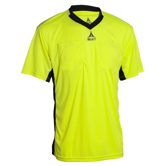 Select Tuomarin paita V21 - Keltainen/Musta