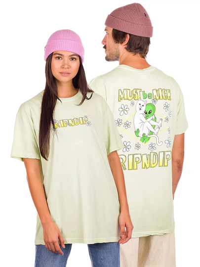 RIPNDIP Lonely Lover T-Shirt vihreä