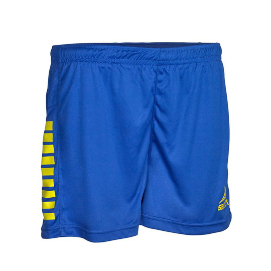 Select Shortsit Espanja - Sininen/keltainen Nainen, koko X-Small