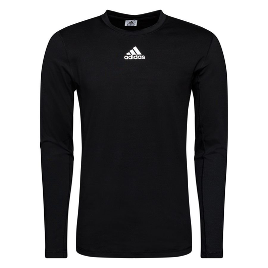 adidas Baselayer Aeroready Primegreen Techfit Climawarm - Musta
