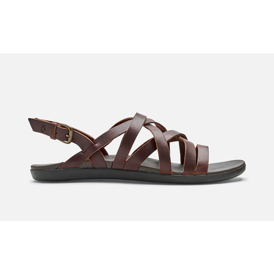 Olukai Awe Awe - Dark Java/dark Java - Naiset - US 6