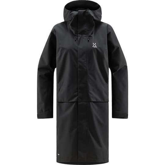 Haglöfs Aria Proof Parka Women - True Black - Naiset - XS