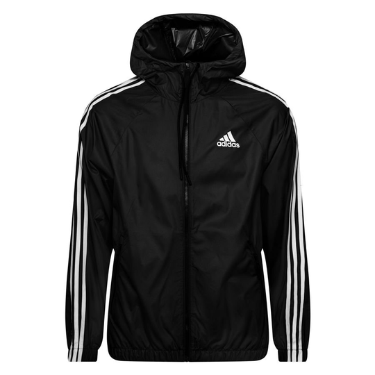 adidas 3-Stripes Takki - Musta/Valkoinen