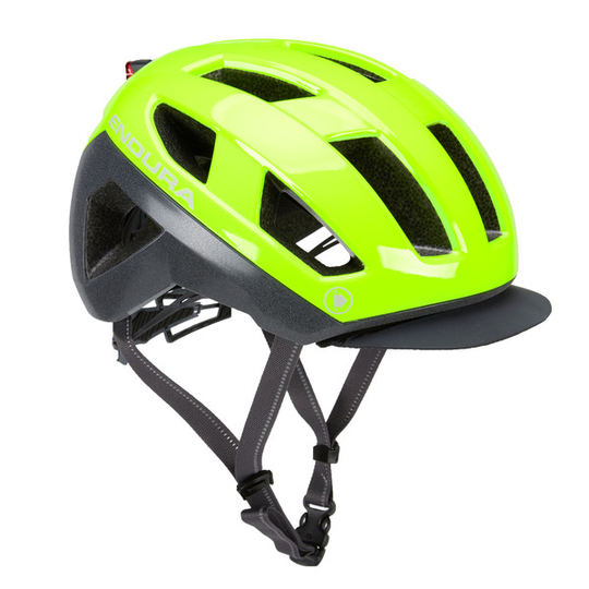 Endura Urban Luminite Helm Ii - Neon-gelb - Unisex - S-M