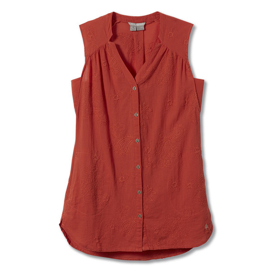 Royal Robbins Oasis Tank - Mango - Naiset - L