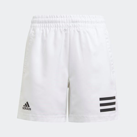 Adidas Club 3-Stripes Shorts Boys, Kaveri padel ja tennis shortsit