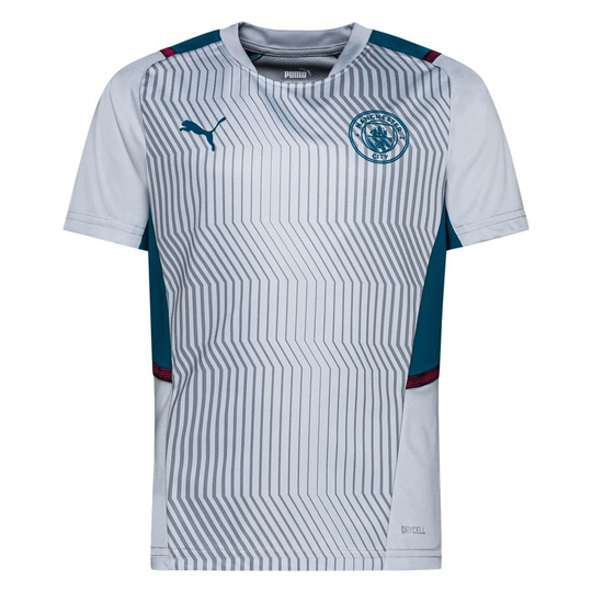 Manchester City Treenipaita - Harmaa/Navy Lapset