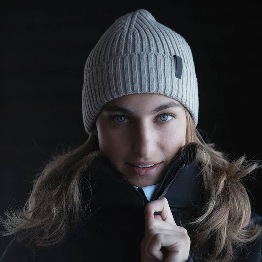 Linjat Beanie Fog