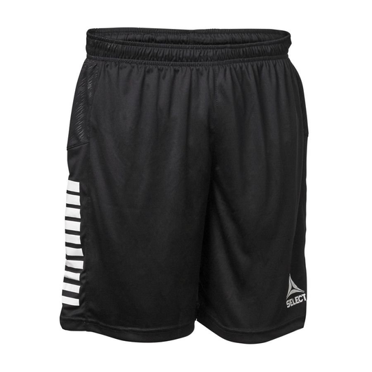 Select Shortsit Espanja - Musta/Valkoinen Lapset
