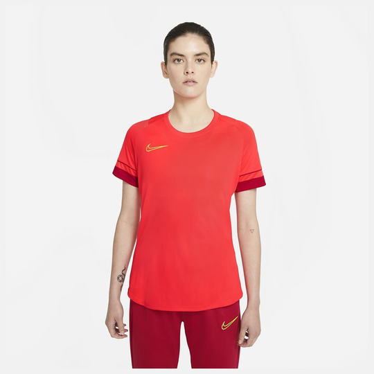 Nike Treenipaita Dri-FIT Academy 21 - Punainen/Punainen/Neon Nainen