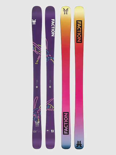Faction Prodigy 1X 88mm 171 2023 Skis violet
