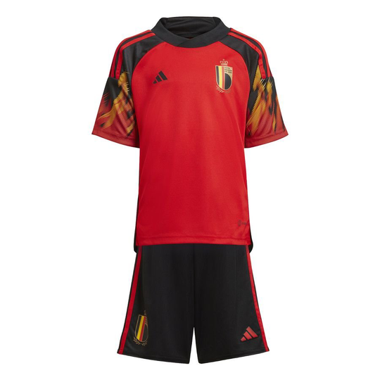 Belgia Kotipaita MM 2022 Minipeliasu Lapset