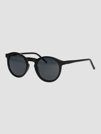 Glassy Premium Polarized Matte Black Sunglasses musta