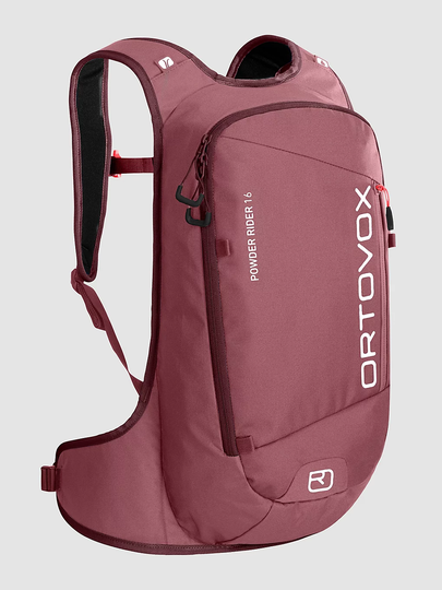Ortovox Powder Rider 16L Backpack pinkki