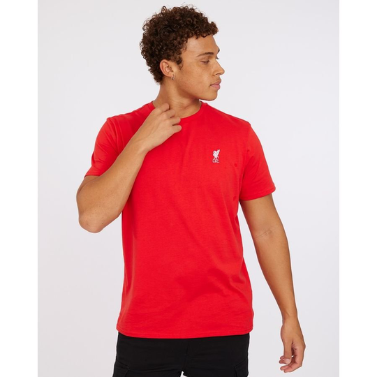 Liverpool T-paita Liverbird - Punainen - Liverpool Fc, koko X-Small