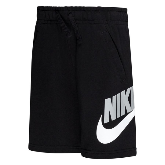 Nike Shortsit NSW Club - Musta/Valkoinen Plus Size Lapset
