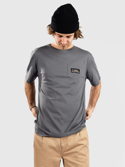 Coal Finney T-Shirt harmaa