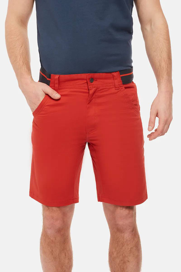 Zawn Shorts Tummanpunainen M