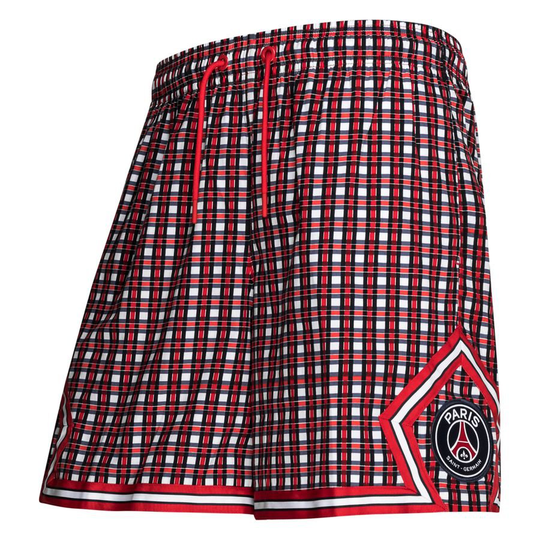Nike Paris Saint-Germain Shortsit Woven Jordan x PSG - Punainen Nainen Naiset