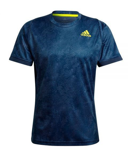 Adidas Freelift Printed Primeblue Tee, Miesten padel ja tennis T-paita