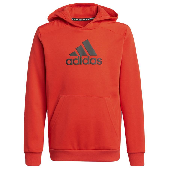 adidas Huppari Logo - Punainen/Musta Lapset