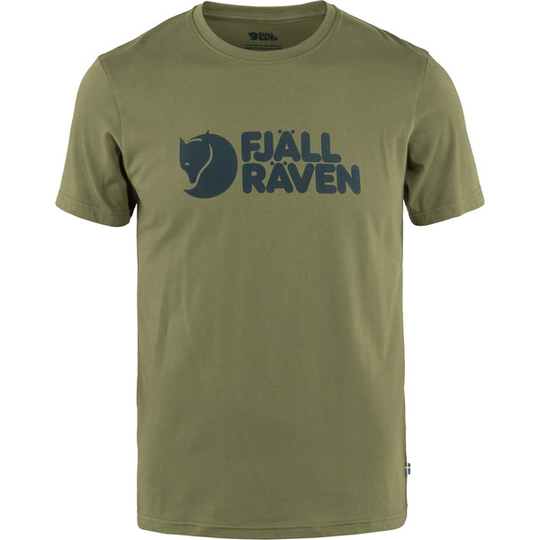 Fjällräven Fjällräven Logo T-shirt M - Caper Green - Miehet - XXL