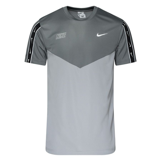 Nike T-paita NSW Repeat - Harmaa/Valkoinen