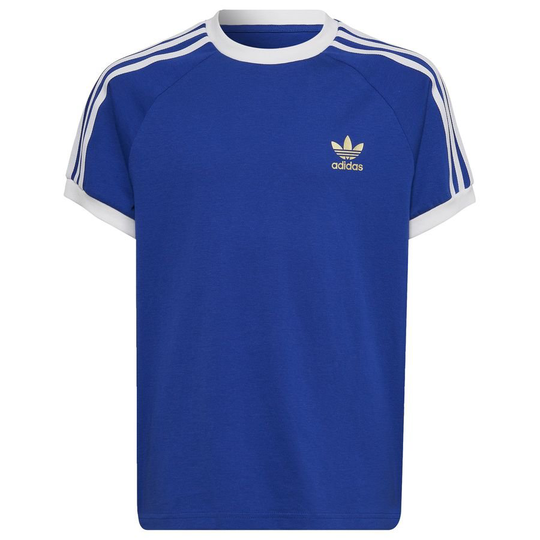 adidas Originals T-paita 3-stripes - Sininen/valkoinen/punainen Lapset, koko 140 cm