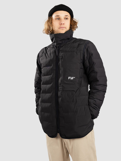 FW Catalyst Pre Baffled Fleece Jacket musta