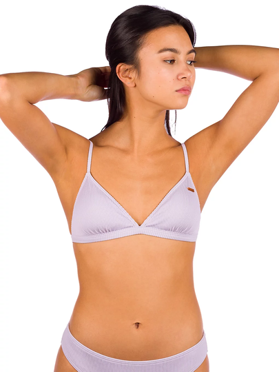 Roxy Mind Of Freedom Basic Fix Tri Bikini Top violet