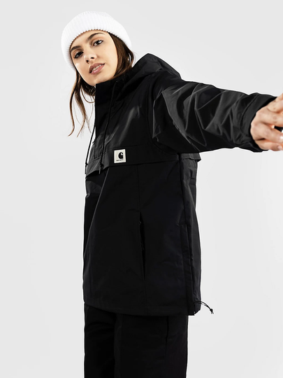 Carhartt WIP Nimbus Pullover Jacket musta