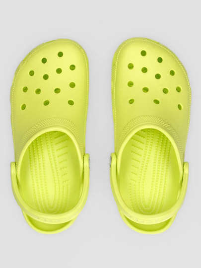 Crocs Classic Clog keltainen