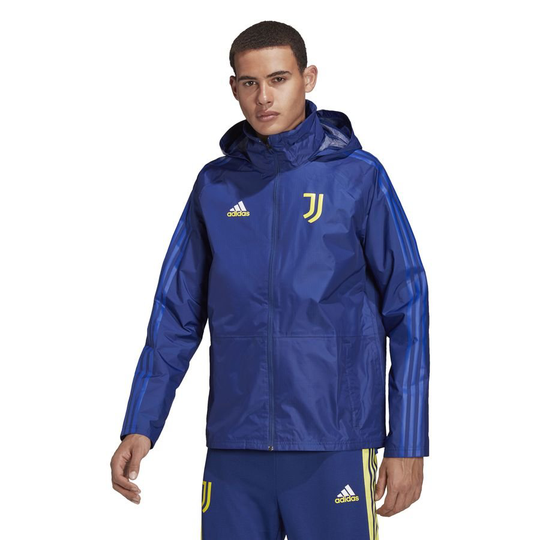 Juventus UCL Storm Takki - Sininen/Keltainen